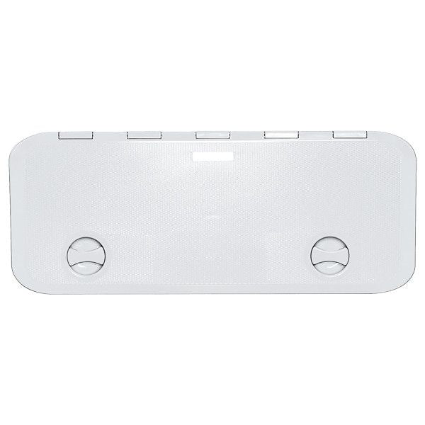 Inspektionsluke Europa Kunststoff B=250mm H=607mm weiss