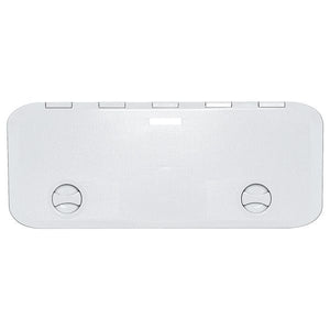 Inspektionsluke Europa Kunststoff B=250mm H=607mm weiss