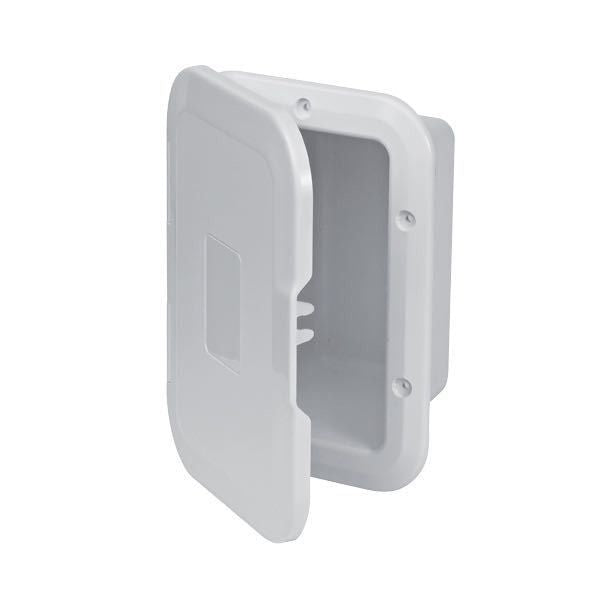 Ablage-/Staufach mit Tür 24