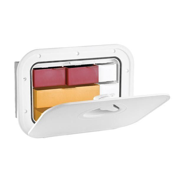 Nuova Rade Handgriff für Luke Topline/Classic weiss