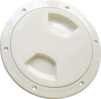 Inspektionsluke weiß