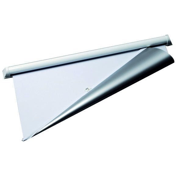 Gotthardt Luken-Verdunkelungsrollo – Polyester mit Aluminiumbeschichtung
