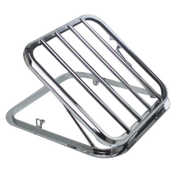 Decksluke Messing verchromt L=498mm B=498mm