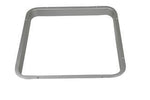 Gebo Innenrahmen für flache Decksluke – Aluminium 620 × 620 mm