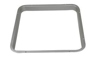 Gebo Innenrahmen für flache Decksluke – Aluminium 620 × 620 mm