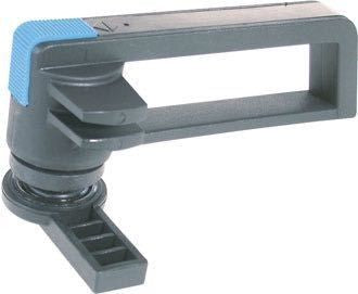 Gebo Handgriff links für Decksluke komplett