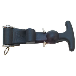 Roca Haubenverriegelung Gummi-rostfreier Stahl  L=130mm B=34mm