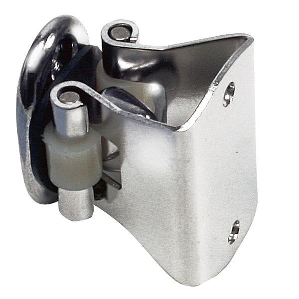 Roca Tuerstopper rostfreier Stahl 26x33mm