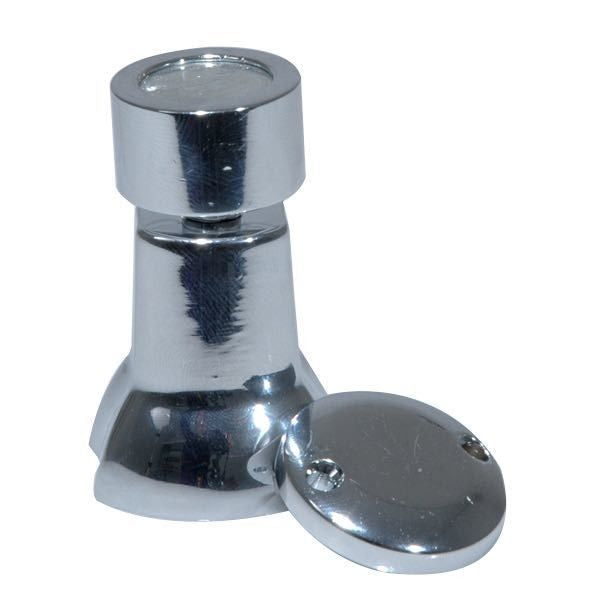 Türhalter magnetisch Messing verchromt