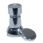 Türhalter magnetisch Messing verchromt