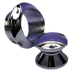 Knopf und Ring für Druckschloss klein