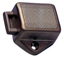 Verschlussbox verchromt für Druckschloss klein