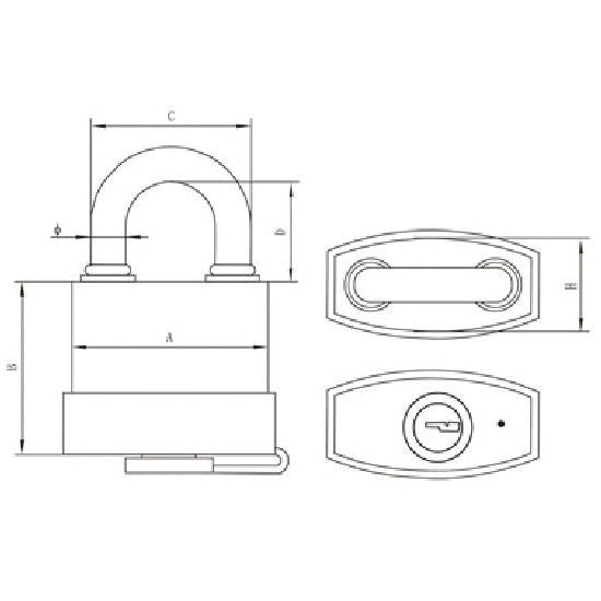  Bügelbreite 54 mm