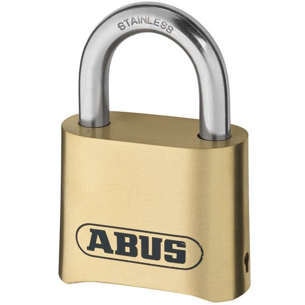 Abus Vorhangzahlenschloss Messing – sicheres Schloss ohne Schlüssel