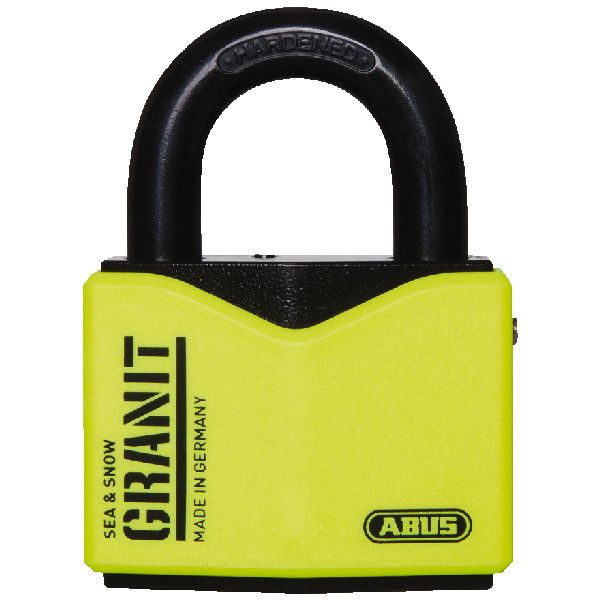 Abus Vorhangschloss Sea & Snow 37/55 – korrosionsfestes Bootsschloss Klasse 3