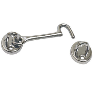 Türhaken Messing verchromt