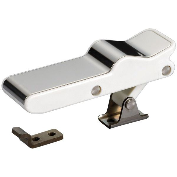 Hebelverschluss rostfreier Stahl / Kunststoff mit Hakenbeschlag L=98mm B=28mm