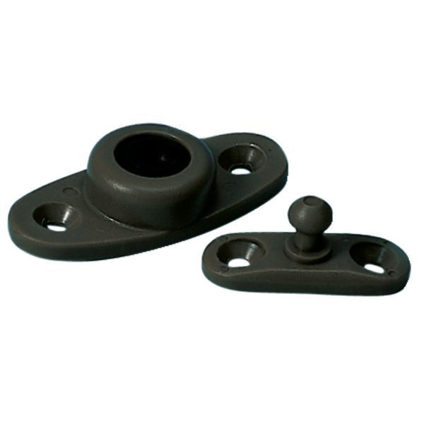 Roca Türstopper aus Nylon/Gummi – 2-teilig