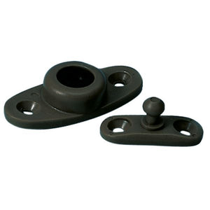 Roca Türstopper aus Nylon/Gummi – 2-teilig