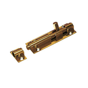 Bolzenriegel Messing poliert