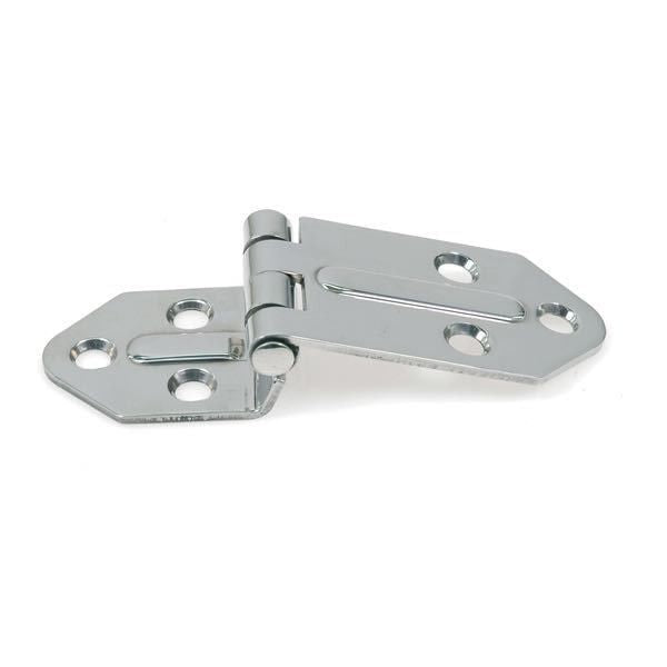 1852 Scharnier aus gegossenem Edelstahl A4 – 116 × 40 mm