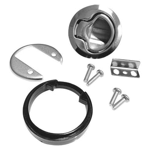 Roca Bodcenverriegelung zum Einrasten rostfreier Stahl D=61mm