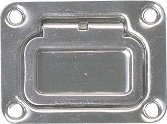 Bodenheber rostfreier Stahl L=75mm B=57mm T=13mm