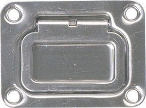 Bodenheber rostfreier Stahl L=75mm B=57mm T=13mm