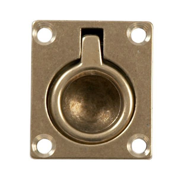 Foresti Bodenheber aus Messing – kompakter Einbauheber für Bodenplatten