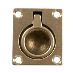 Foresti Bodenheber aus Messing – kompakter Einbauheber für Bodenplatten