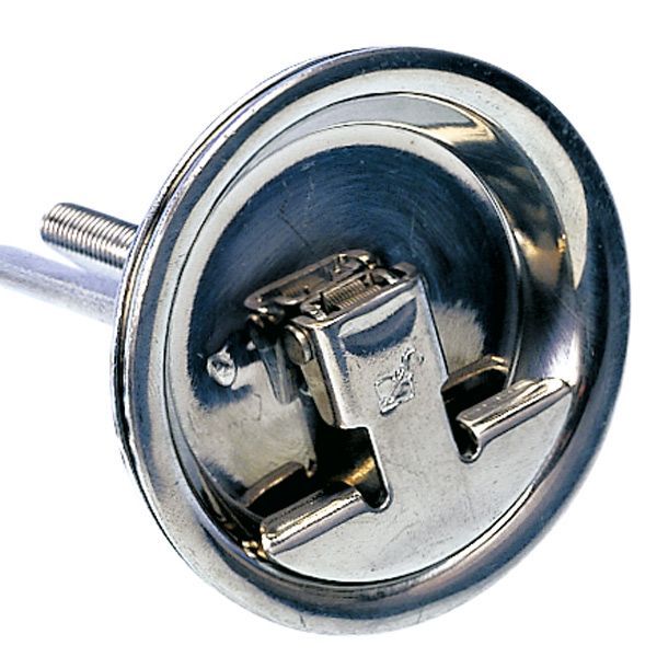 Roca Bodenverriegelung rostfreier Stahl D=70mm