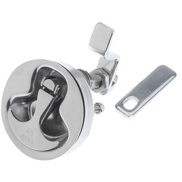 Roca Bodenverriegelung rostfreier Stahl D=70mm Einbaudurchmesser =62mm