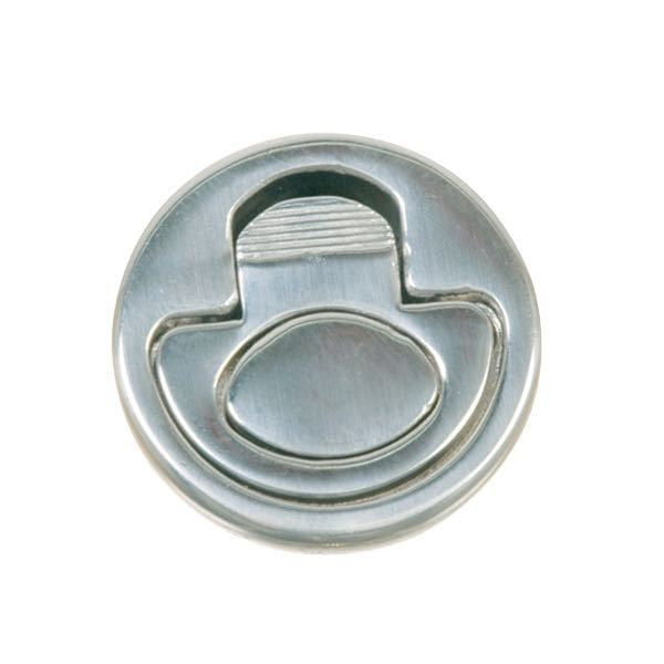 Bodenheber rostfreier Stahl D=51mm T=18mm