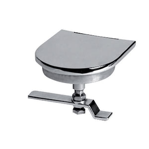 Bodenheber mit Deckel rostfreier Stahl L=100mm B=115mm