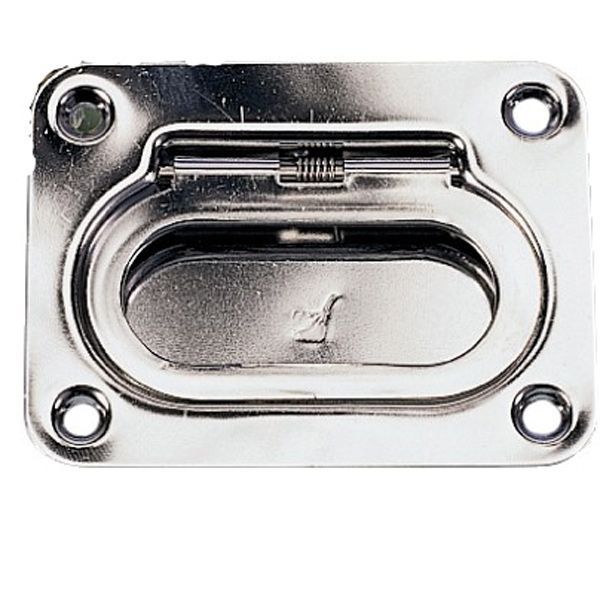 Roca Bodenheber rostfreier Stahl 75x58mm