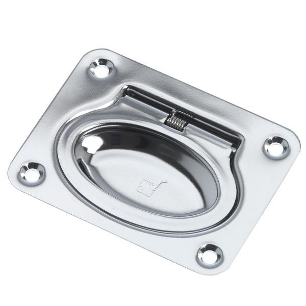 Roca Bodenheber rostfreier Stahl 75x60mm