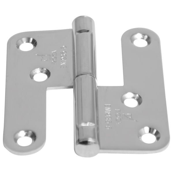 Türscharnier Edelstahl 74 x 85mm