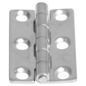 Roca Scharnier rostfreier Stahl 15+15x50mm