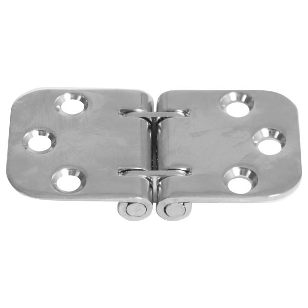 Roca Tischscharnier säurefester rostfreier Stahl 75x40mm 180Grad verdeckt