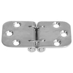 Roca Tischscharnier säurefester rostfreier Stahl 75x40mm 180Grad verdeckt