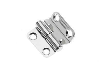 Roca Türscharnier abgewinkelt rostfreier Stahl 18+18x37x10mm rechts
