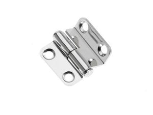 Roca Türscharnier abgewinkelt rostfreier Stahl 18+18x37x10mm rechts