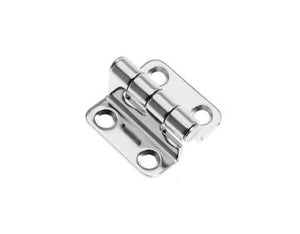 Roca Scharnier rostfreier Stahl doppelt abgewinkelt 13+13x37x20mm