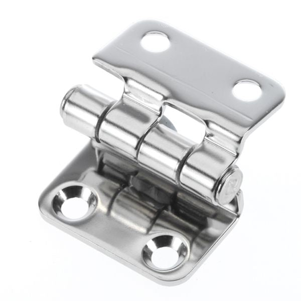 Roca Scharnier rostfreier Stahl abgewinkelt 23+23x37x15+15mm