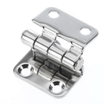 Roca Scharnier rostfreier Stahl abgewinkelt 23+23x37x15+15mm