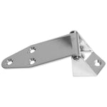 Roca Scharnier rostfreier Stahl 95+42x40x34mm abgewinkelt