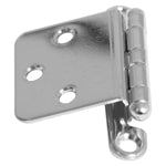 Roca Tür- und Fensterscharnier aus Edelstahl – 12+34 × 38 mm