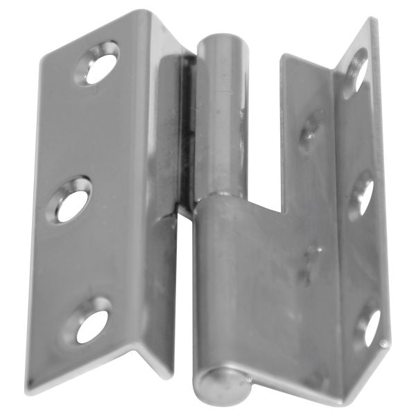 Scharnier Edelstahl 55 x 18