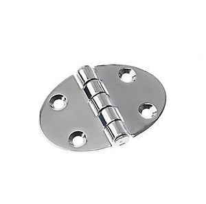 Roca Scharnier rostfreier Stahl oval 33