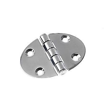 Roca Scharnier rostfreier Stahl oval 33